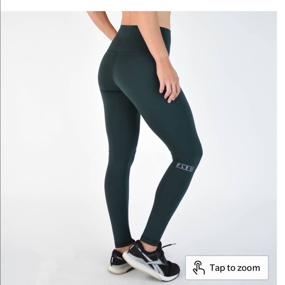 Fleo 28” El Toro Leggings L Forest Green Bounce